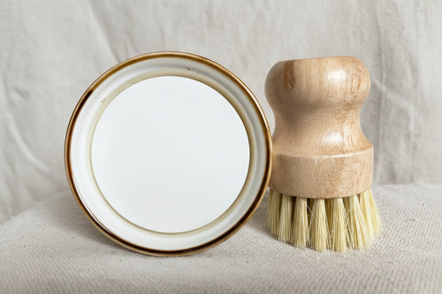 Bamboo Dish Soap Brush
