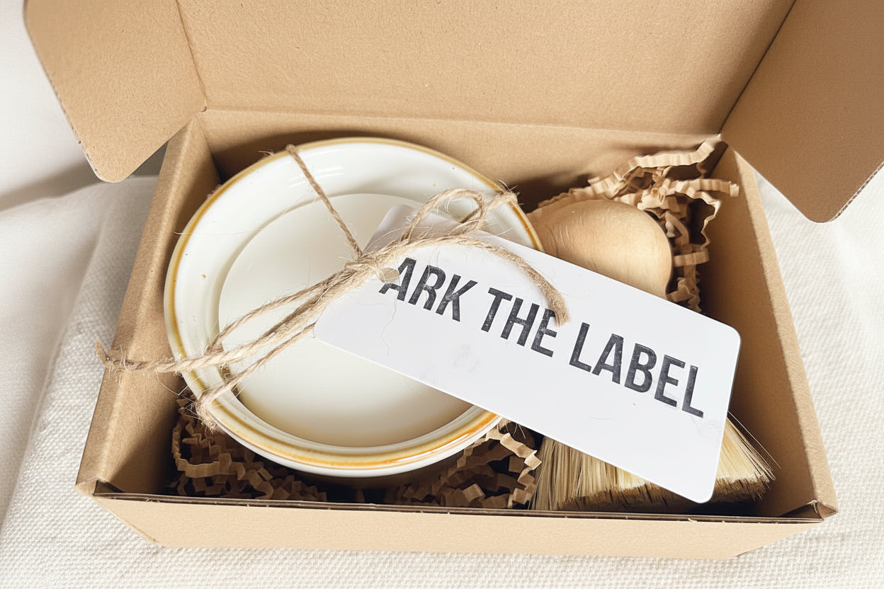 Natural Dish Soap Bar With Tallow Set