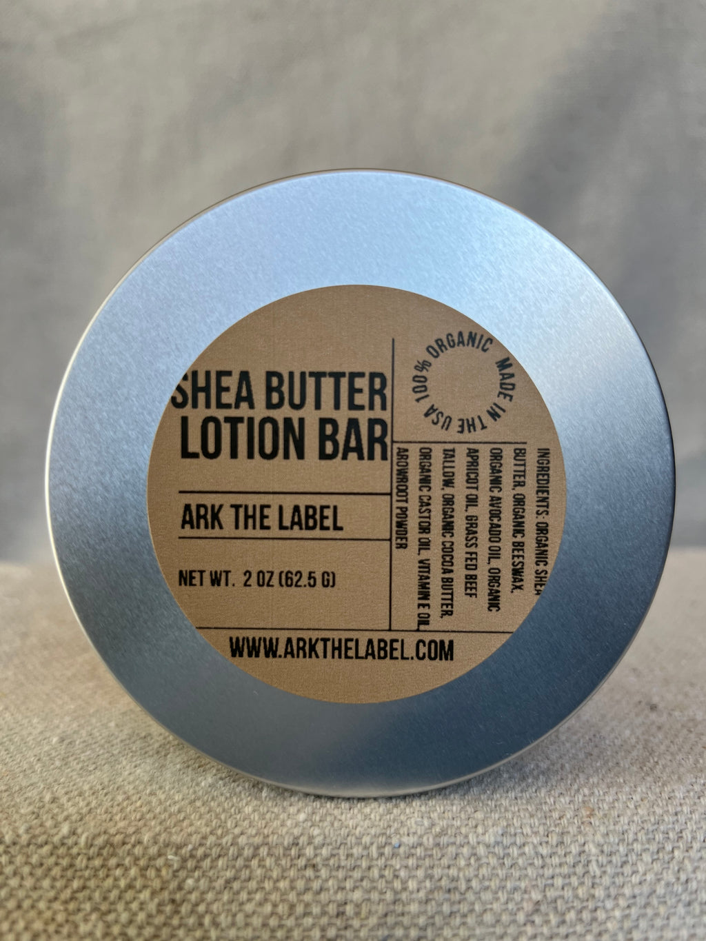 Shea Butter Lotion Bar ￼