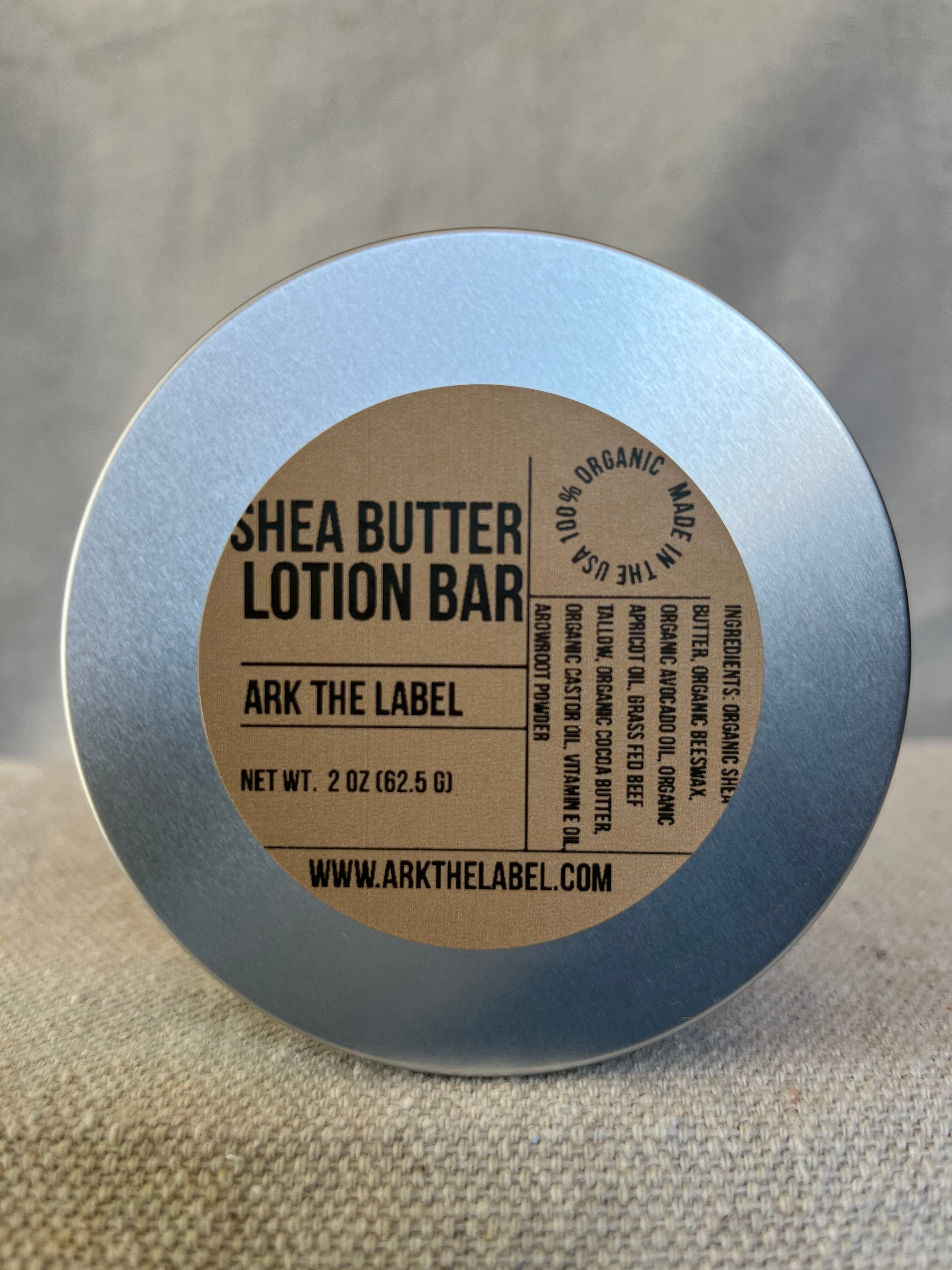Shea Butter Lotion Bar ￼