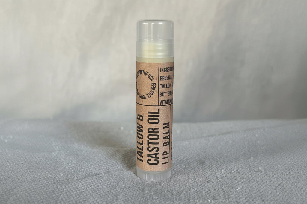Tallow & Castor Oil Lip Balm