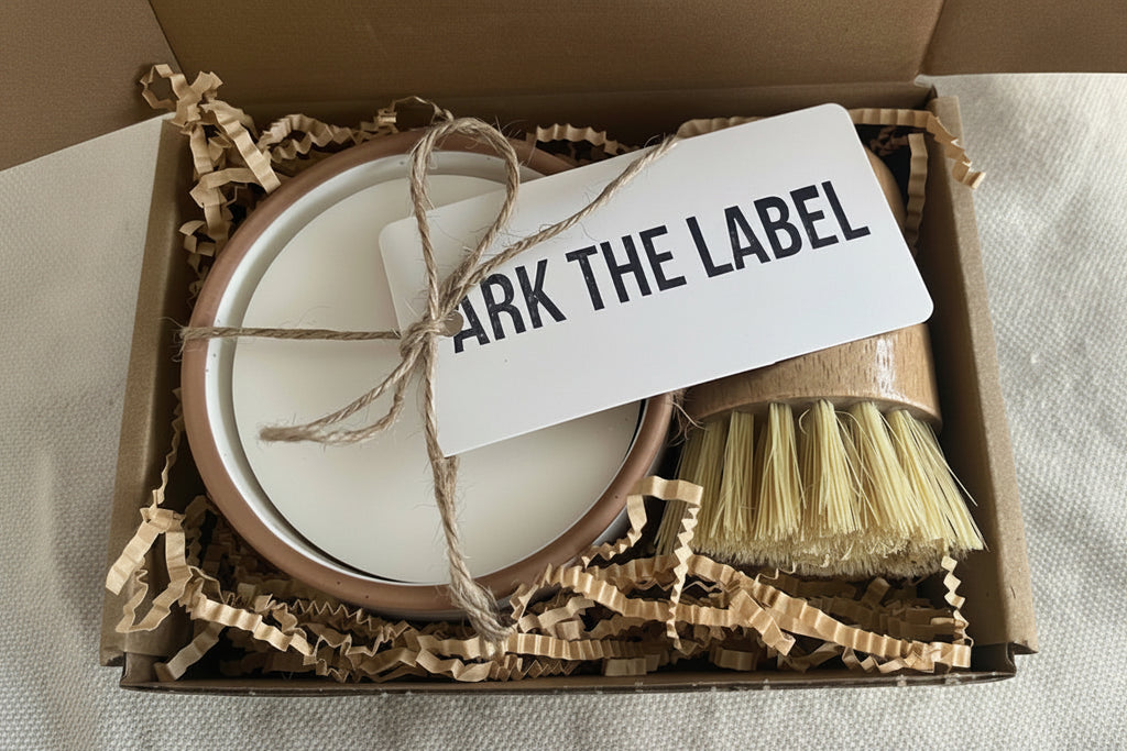 Natural Dish Soap Bar Set
