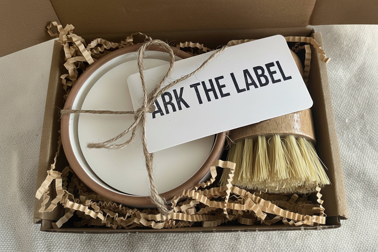 Natural Dish Soap Bar Set
