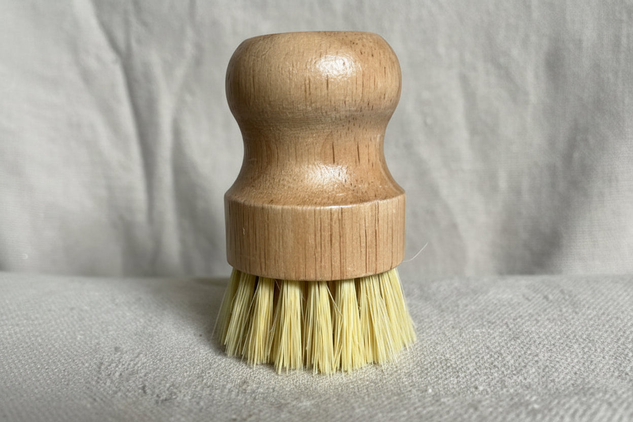 Bamboo Dish Soap Brush